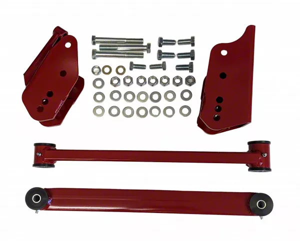J&M Stage 1 Launch Kit; Red (05-14 Mustang)