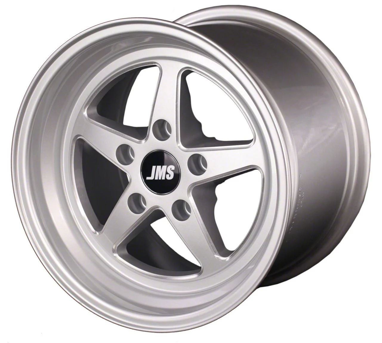 JMS Avenger Series Chrome Wheel; Rear Only; 17x10; 51.50mm Offset (05-13 Corvette C6)