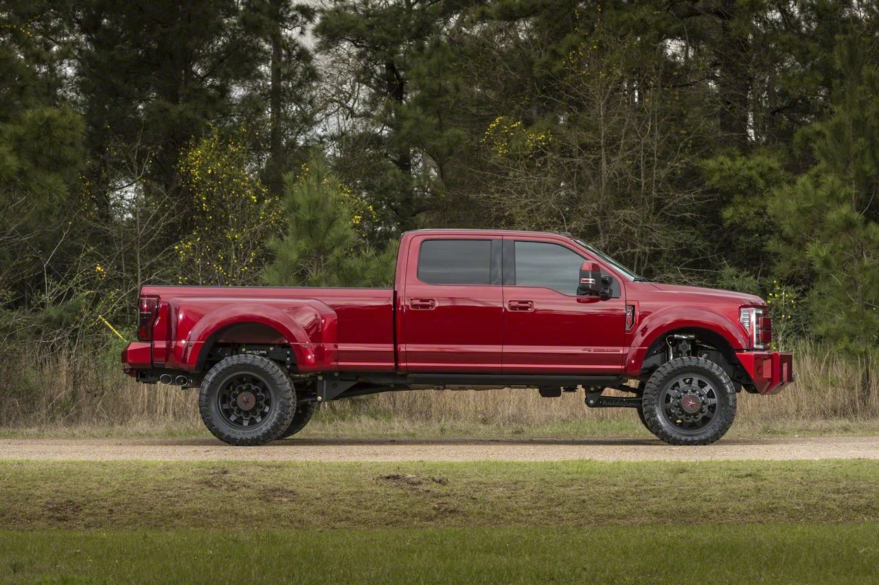 Kelderman 5 to 6-Inch 4-Link Rear Air Suspension Lift Kit (2018 4WD F-350 Super Duty)