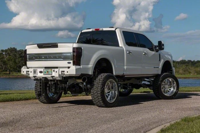 Kelderman 6 to 8-Inch 4-Link Rear Air Suspension Lift Kit (18-22 4WD F-350 Super Duty w/ 4-Inch Rear Axle)