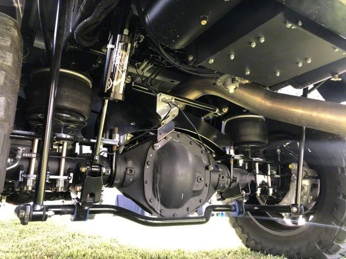 Kelderman 5 to 6-Inch 4-Link Rear Air Suspension Lift Kit (19-26 4WD RAM 3500 w/ Air Ride)