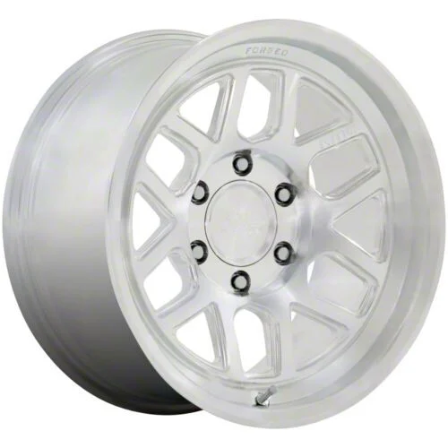 KMC Mesa Forged Machined 6-Lug Wheel; 17x8.5; 0mm Offset (15-20 F-150)
