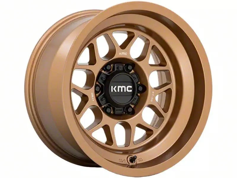 KMC Terra Matte Bronze 6-Lug Wheel; 17x9; -38mm Offset (19-23 Ranger)