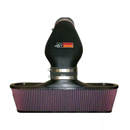K&N Series 57 FIPK Cold Air Intake (2005 6.0L Corvette C6)