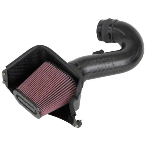 K&N Series 57 FIPK Cold Air Intake (2019 Corvette C7 ZR1)