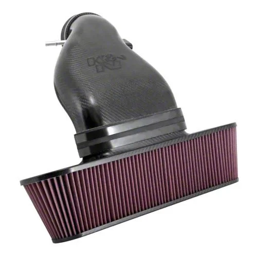 K&N Series 63 AirCharger Cold Air Intake (09-13 Corvette C6 ZR1)