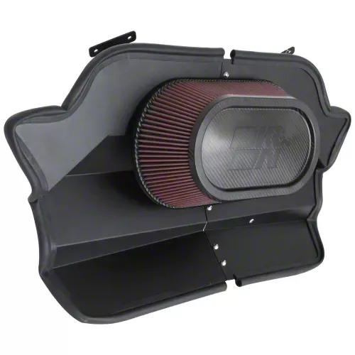 K&N Series 63 AirCharger Cold Air Intake (20-26 6.2L Corvette C8 Coupe)