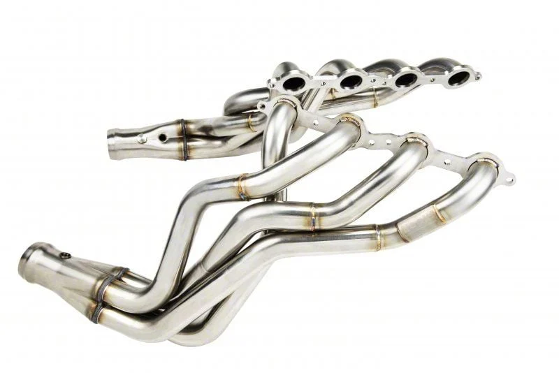 Kooks 1-7/8-Inch Signature Series Stepped Long Tube Headers with GREEN Catted OEM Connections (10-15 Camaro SS)