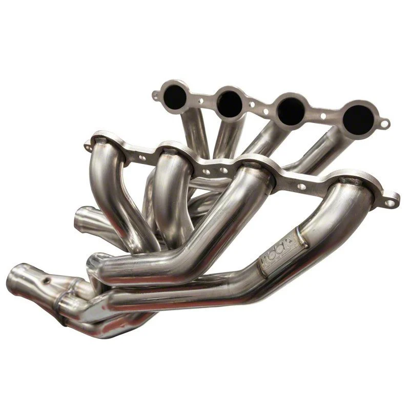 Kooks 2-Inch Long Tube Headers with GREEN Catted OEM Connections (10-15 Camaro SS)