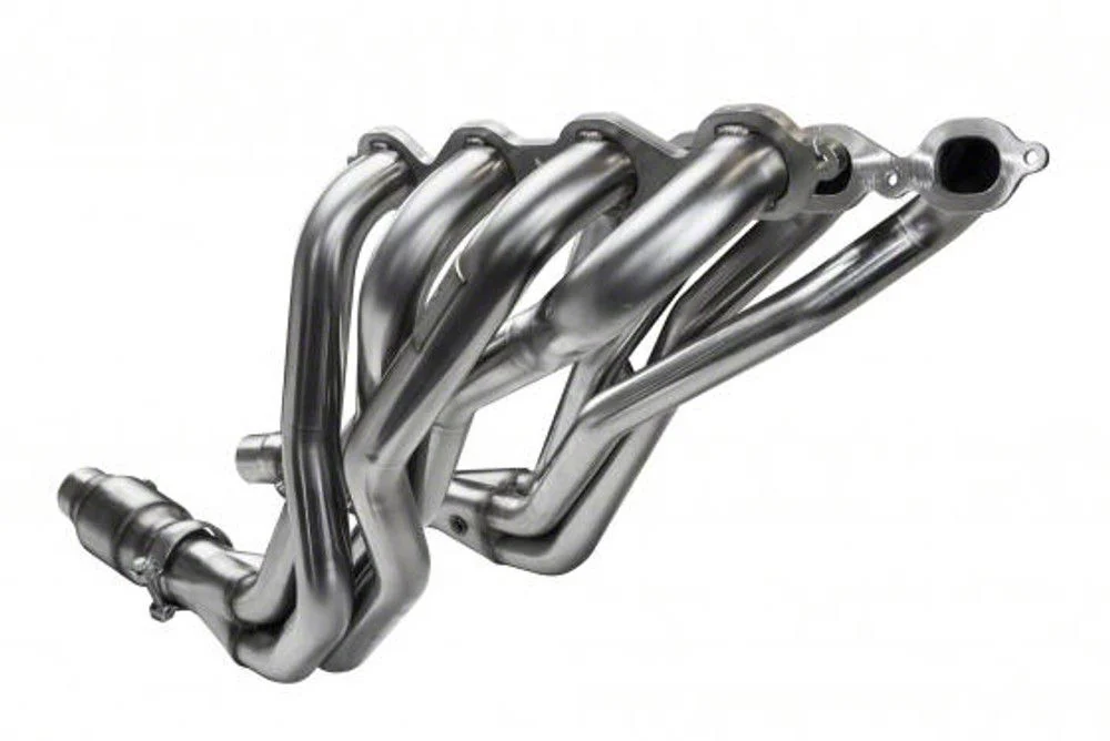 Kooks 2-Inch Long Tube Headers with GREEN Catted OEM Connections (16-24 6.2L Camaro)