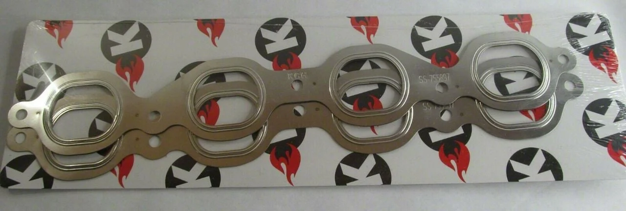 Kooks Multi-Layer Steel Exhaust Header Gaskets (16-24 6.2L Camaro)