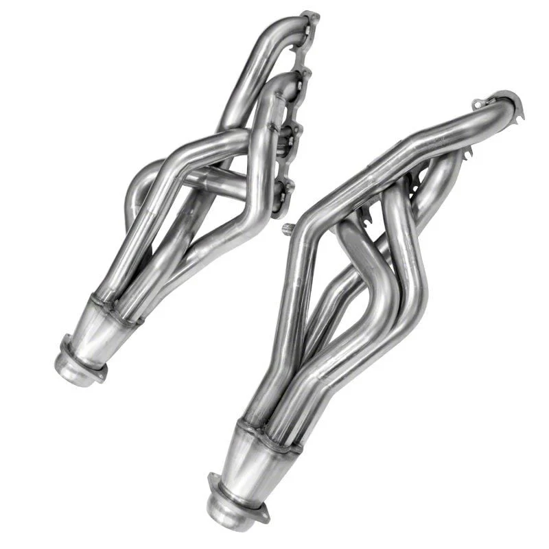 Kooks 1-3/4-Inch Long Tube Headers with GREEN Catted H-Pipe (11-12 Mustang GT500)