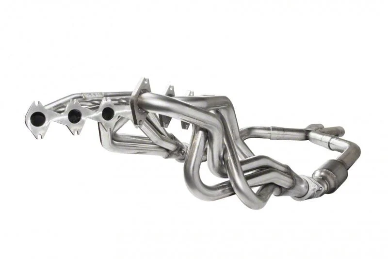 Kooks 1-3/4-Inch Long Tube Headers with GREEN Catted X-Pipe (05-10 Mustang GT)