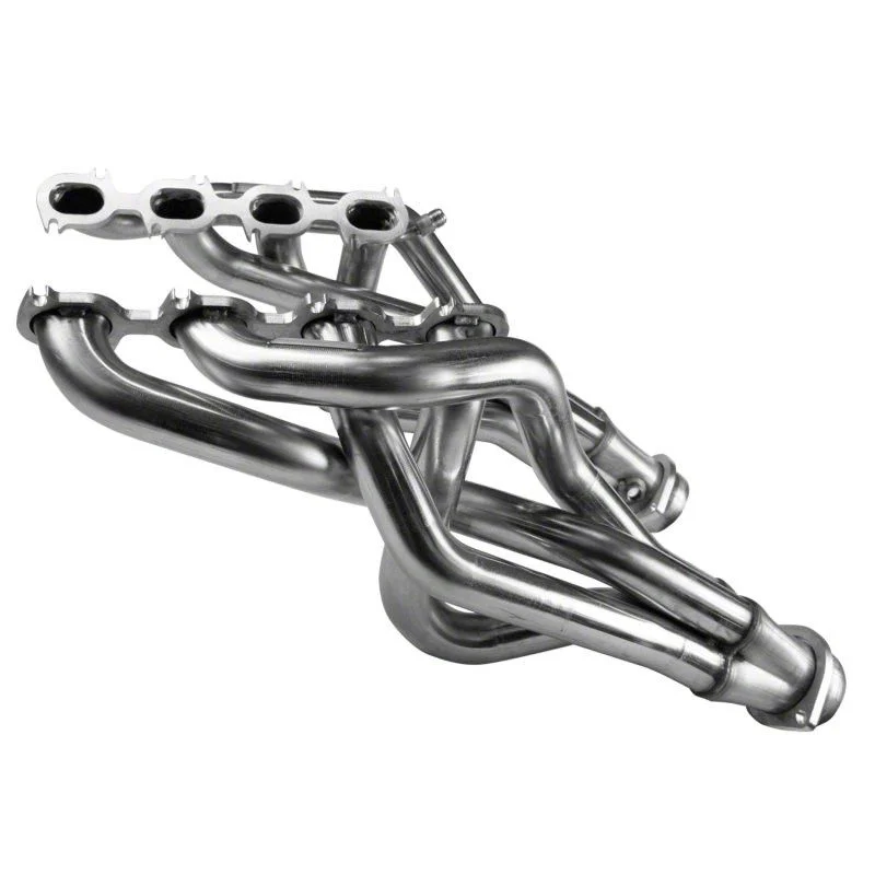 Kooks 1-3/4-Inch Long Tube Headers with GREEN Catted X-Pipe (07-10 Mustang GT500)