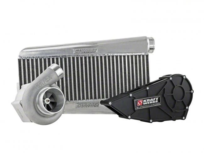 Kraftwerks Black Edition Supercharger Tuner Kit (11-14 Mustang GT)