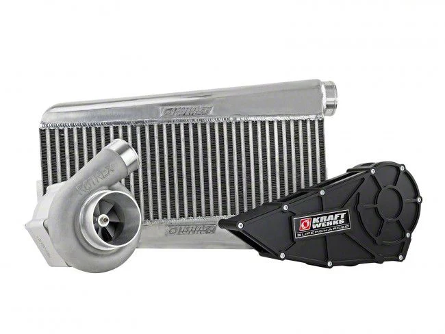 Kraftwerks Black Edition Intercooled Supercharger Tuner Kit (15-17 Mustang GT)