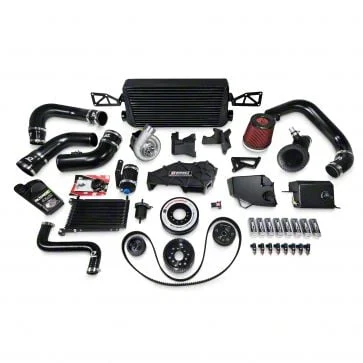 Kraftwerks Black Edition Intercooled Supercharger Tuner Kit (10-15 Camaro SS)
