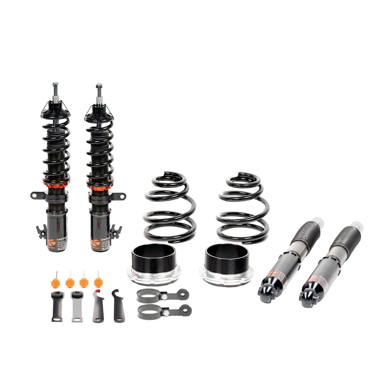 Ksport Kontrol Pro Coil-Over Kit (10-15 V8 Camaro Coupe)