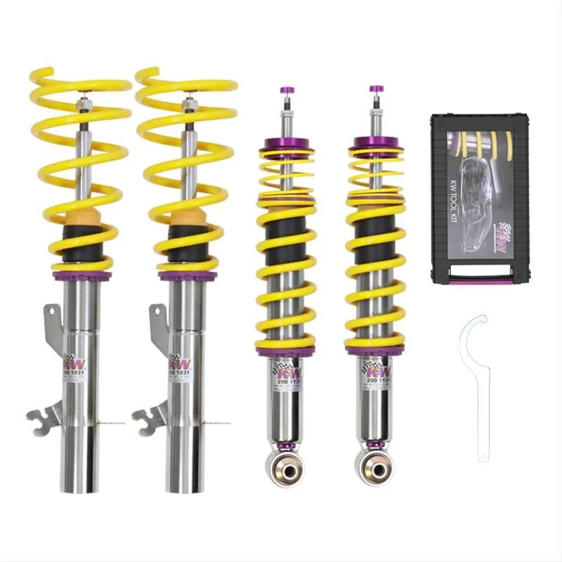 KW Suspension V3 Coil-Over Kit (05-13 Corvette C6 Z06 w/ Electronic Dampers)