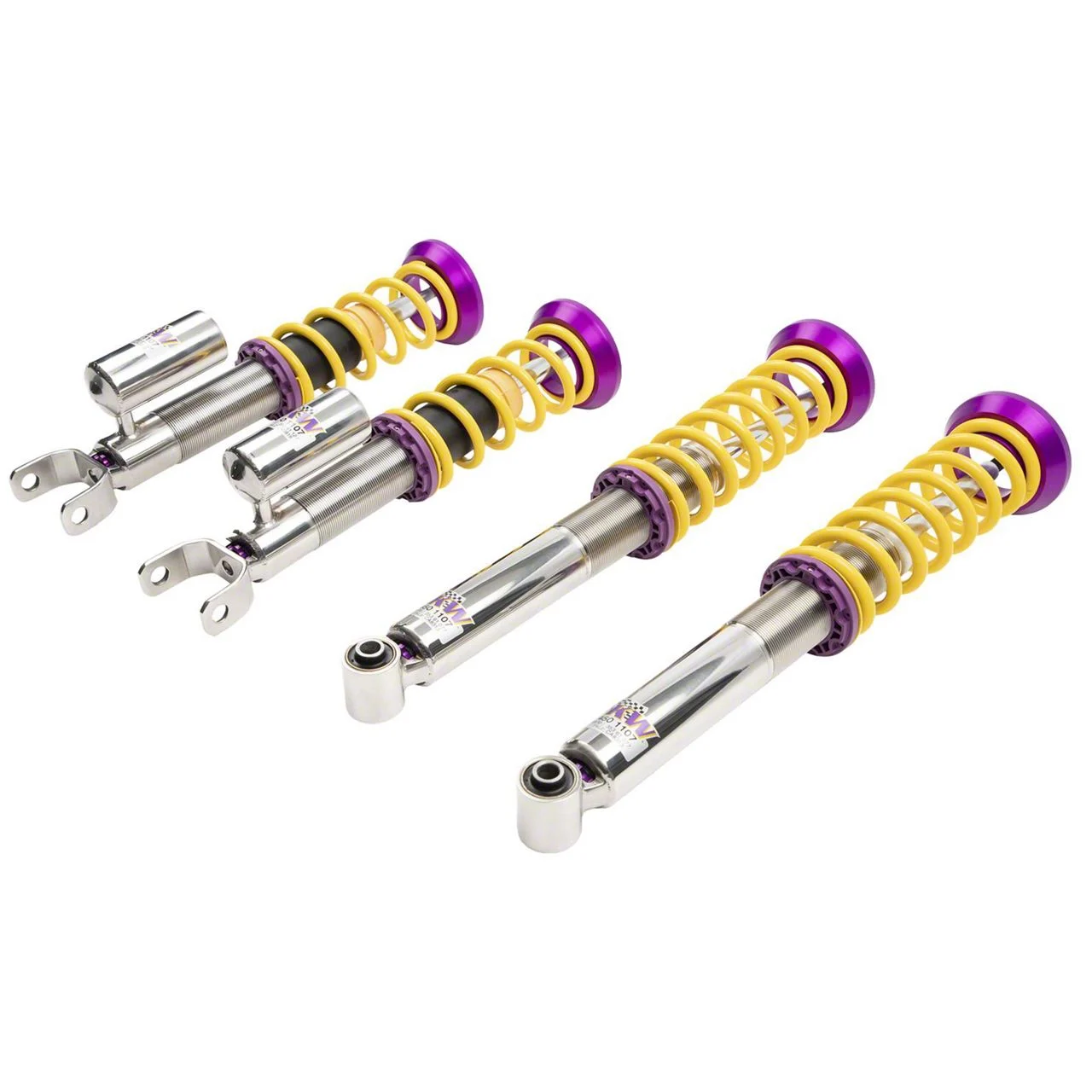 KW Suspension V3 Coil-Over Kit (20-25 Corvette C8 w/o MagneRide & OE Nose Lift System)