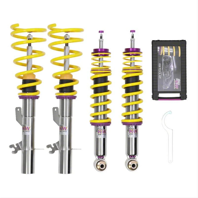 KW Suspension V3 Shock Kit (05-13 Corvette C6 Z06 w/ Electronic Dampers)