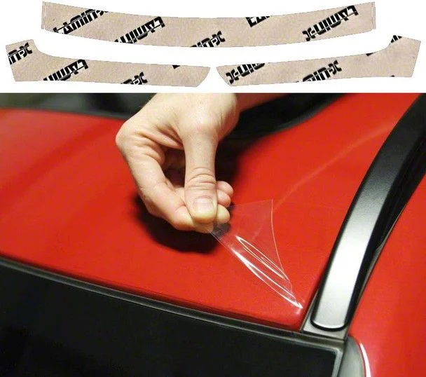 Lamin-X A-Pillar and Cab Top Edge Paint Protection Film (19-23 Challenger Widebody)
