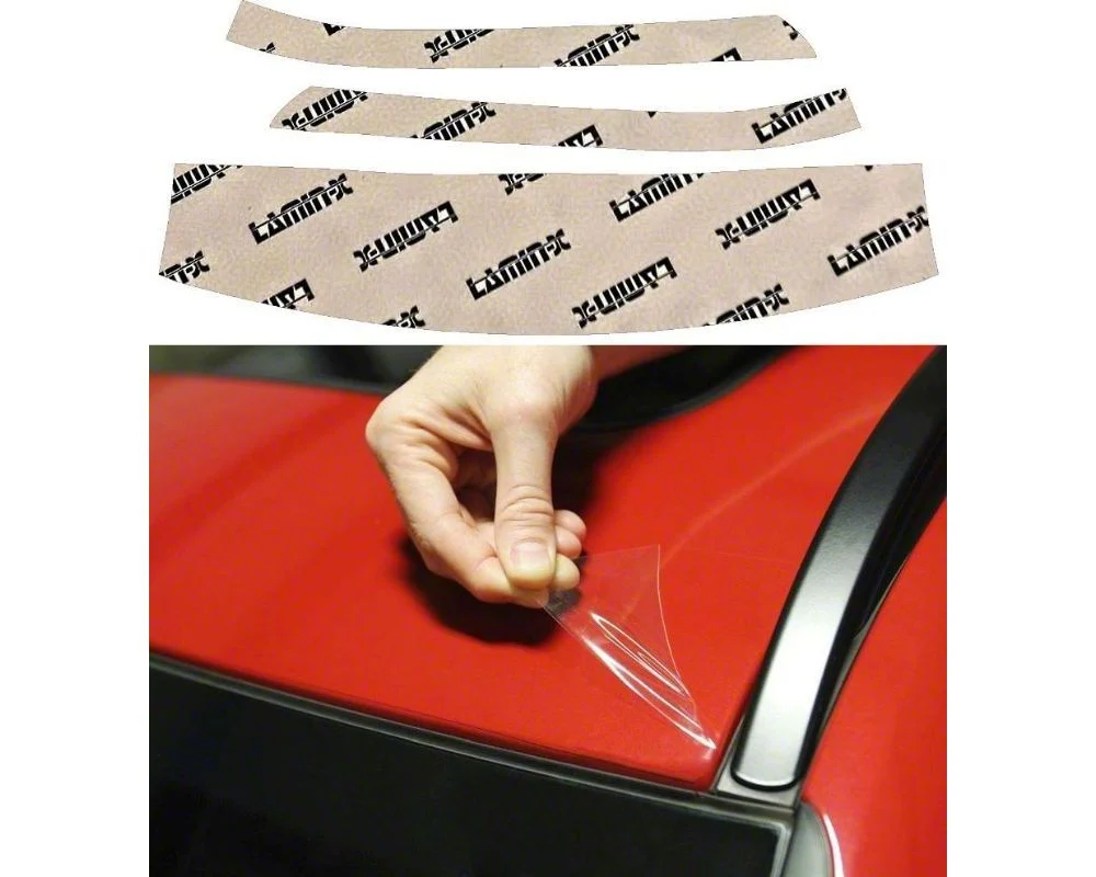 Lamin-X A-Pillar and Cab Top Edge Paint Protection Film (15-23 Charger)