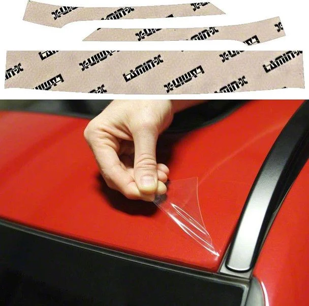 Lamin-X A-Pillar and Cab Top Edge Paint Protection Film (15-20 Mustang GT350)