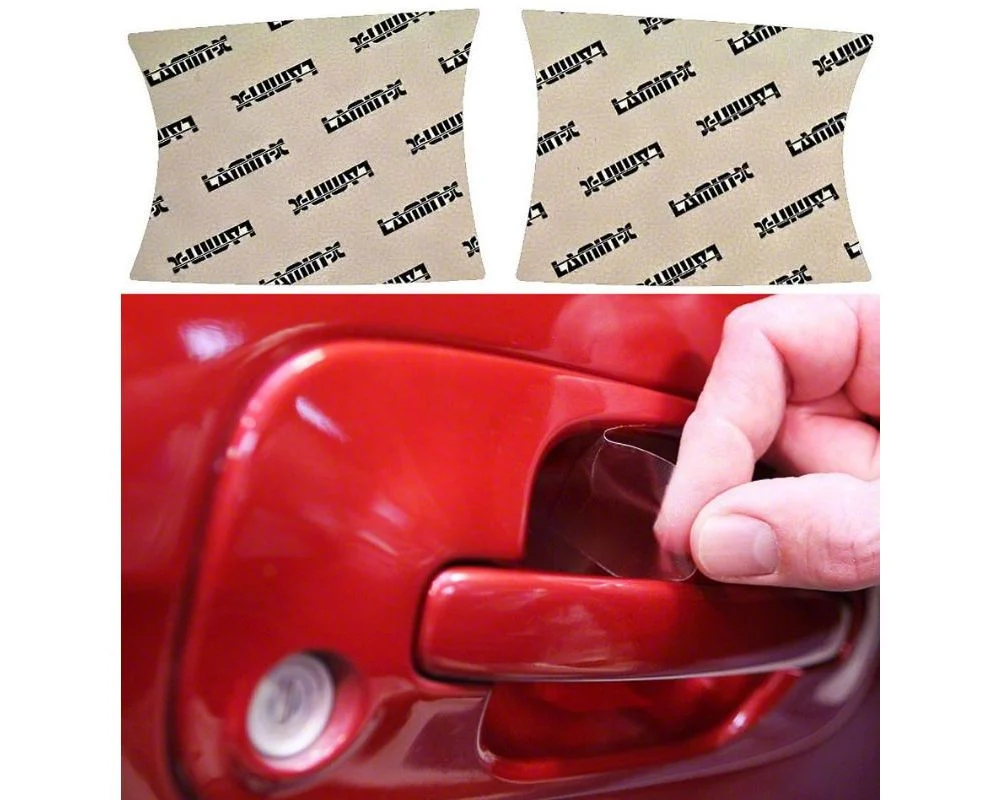 Lamin-X Door Handle Cup Paint Protection Film (18-23 Mustang, Excluding GT350)