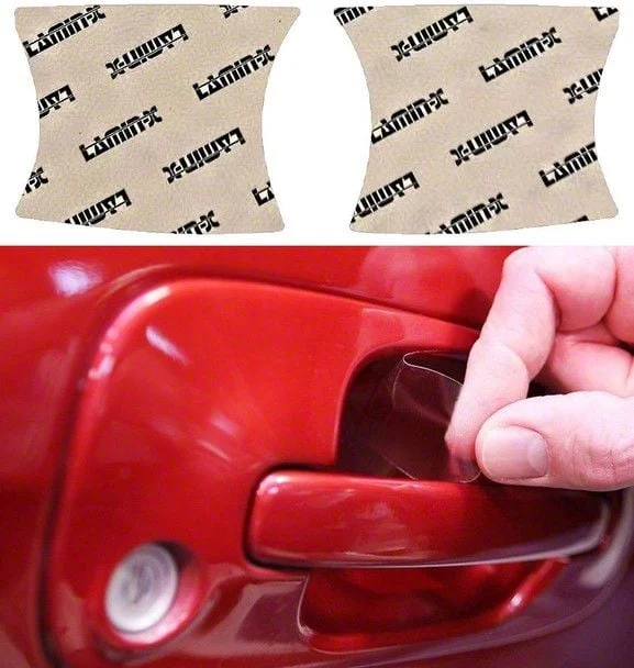 Lamin-X Door Handle Cup Paint Protection Film (15-20 Mustang GT350)