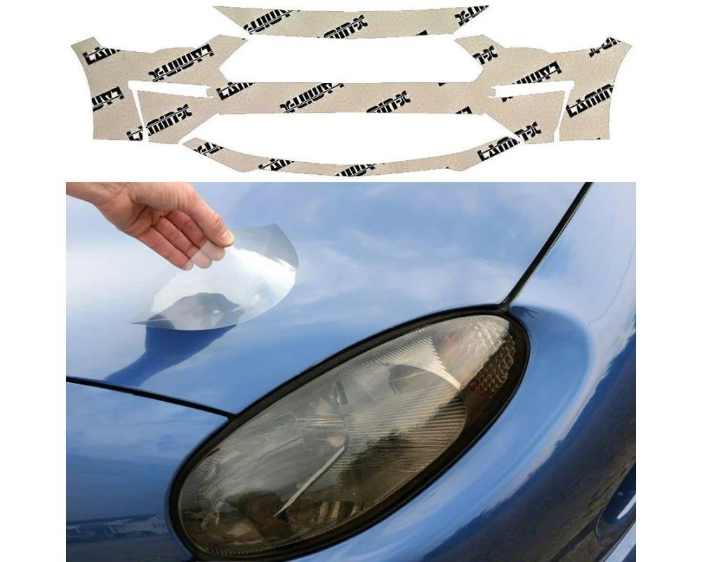 Lamin-X Front Bumper Paint Protection Film (18-23 Mustang GT, EcoBoost)