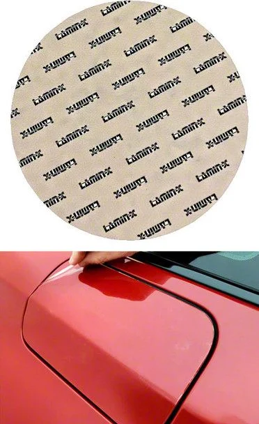 Lamin-X Fuel Door Guard Paint Protection Film (15-20 Mustang GT350)