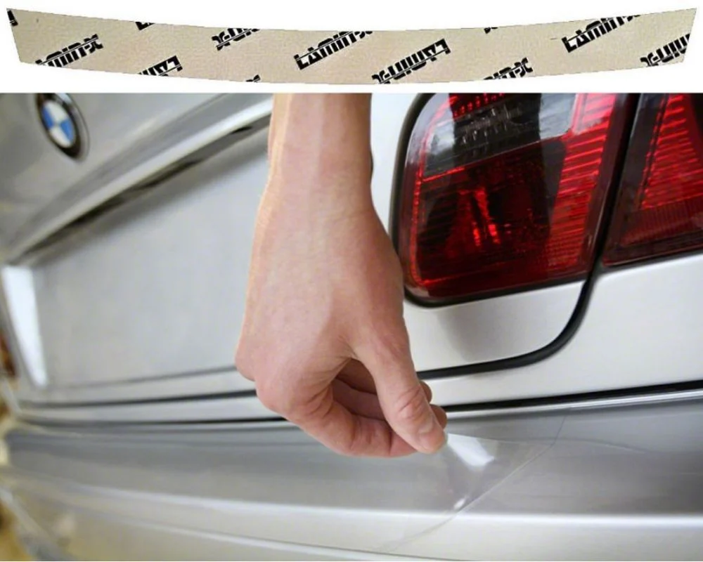 Lamin-X Rear Bumper Guard (18-23 Mustang GT, EcoBoost)