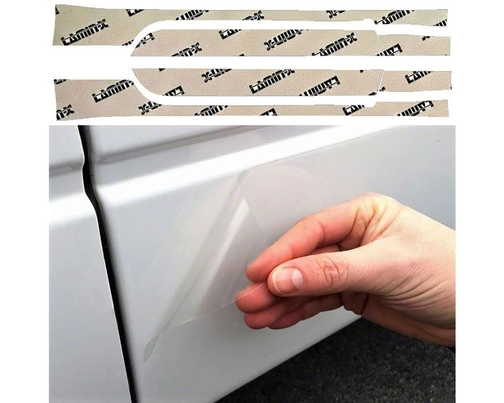 Lamin-X Rocker Panel Guard Paint Protection Film (18-23 Mustang, Excluding GT350)