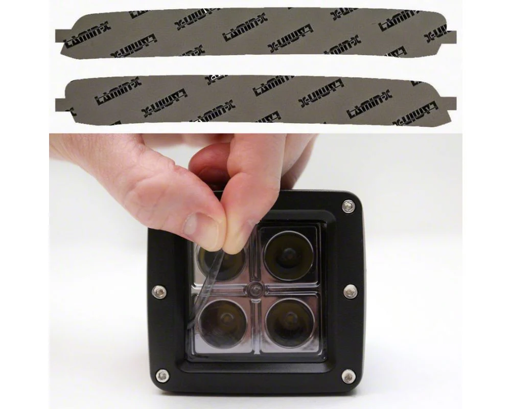 Lamin-X Turn Signal Light Tint Covers; Tinted (18-23 Mustang GT, EcoBoost)