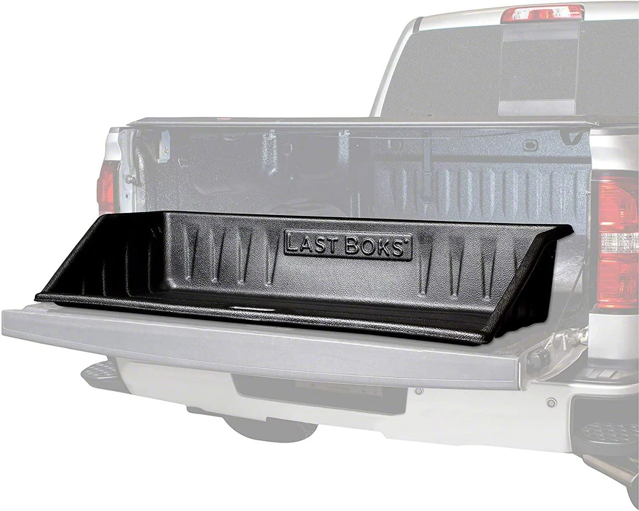 Last Boks Truck Bed Cargo Box (07-26 Sierra 3500 HD w/o Factory Wheel Well Storage Boxes)