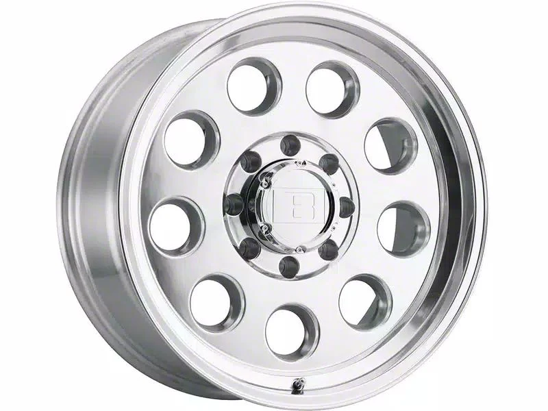 Level 8 Wheels Hauler Polished 6-Lug Wheel; 18x9; 0mm Offset (21-26 Yukon)