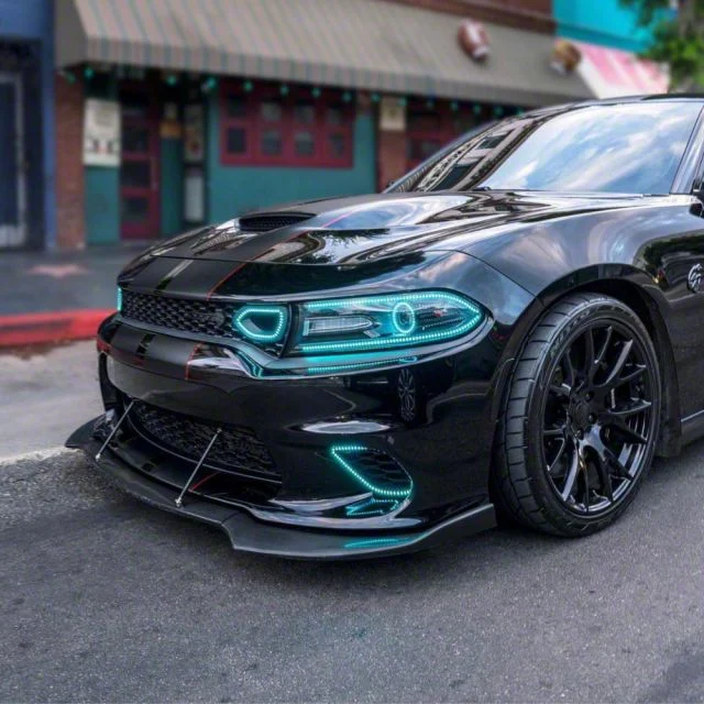 Flow Series Fog Light Outline Halo Kit (15-23 Charger)