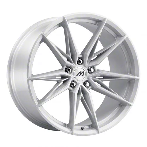 MACH Forged MF.5 Brushed Aluminum Wheel; 20x9; 35mm Offset (11-23 AWD Charger)