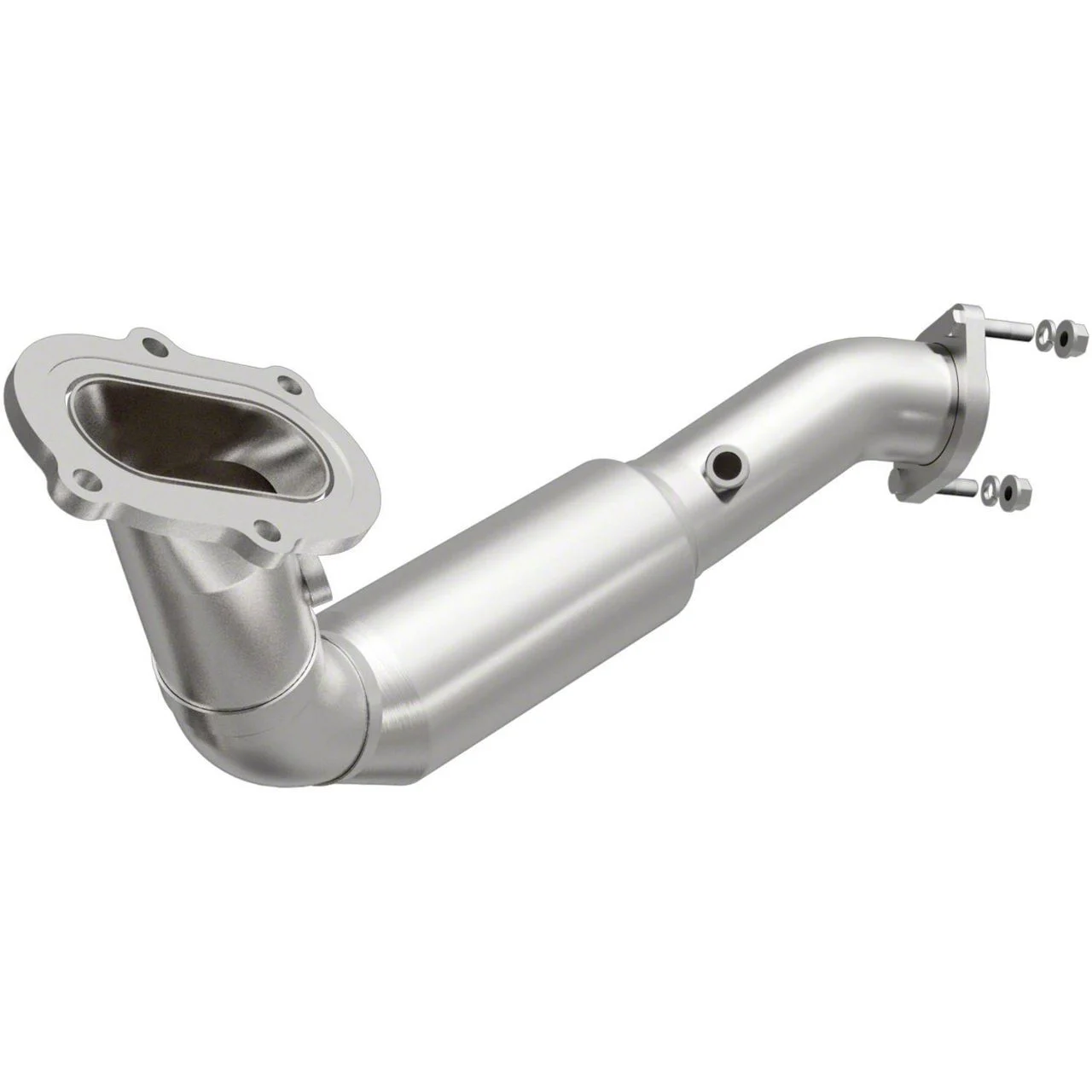 Magnaflow Direct-Fit Catalytic Converter; California Grade CARB Compliant; Driver Side (2006 Corvette C6 Z06)