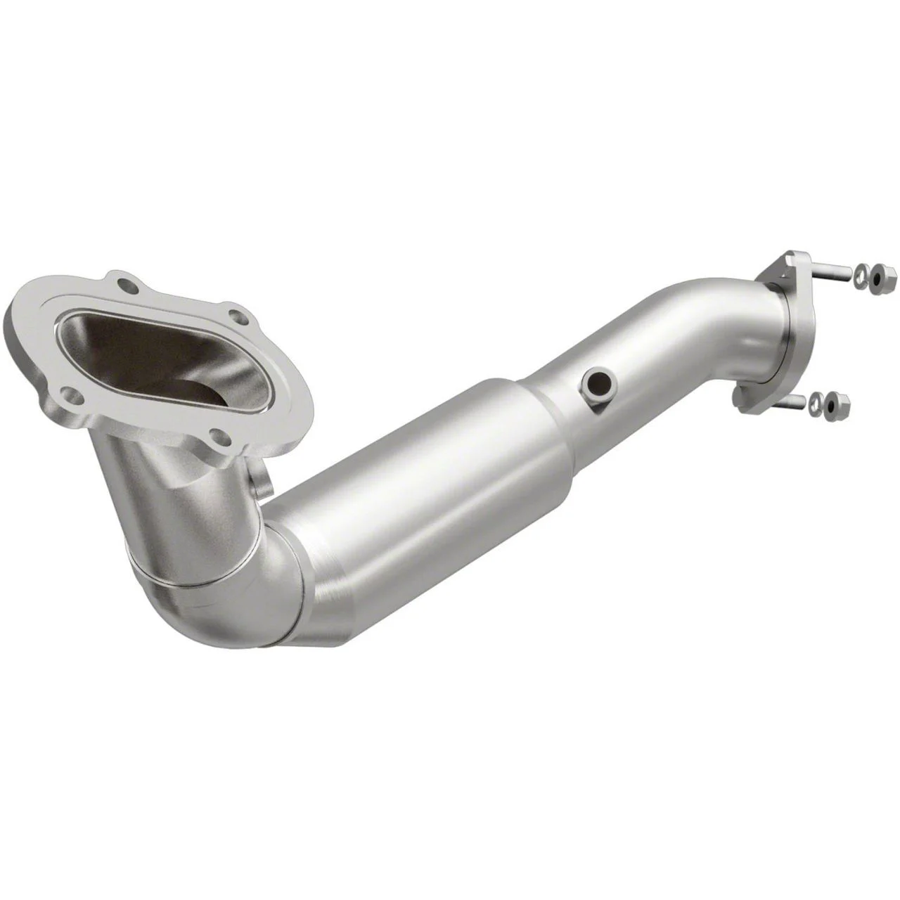 Magnaflow Direct-Fit Catalytic Converter; California Grade CARB Compliant; Driver Side (07-11 Corvette C6 Z06, ZR1)