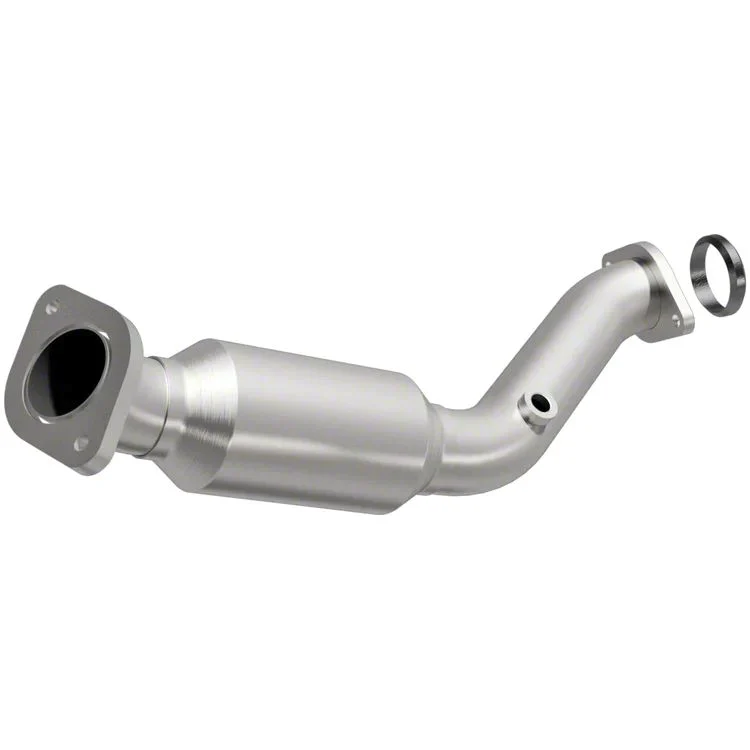 Magnaflow Direct-Fit Catalytic Converter; California Grade CARB Compliant; Driver Side (08-11 Corvette C6, Excluding Z06 & ZR1)