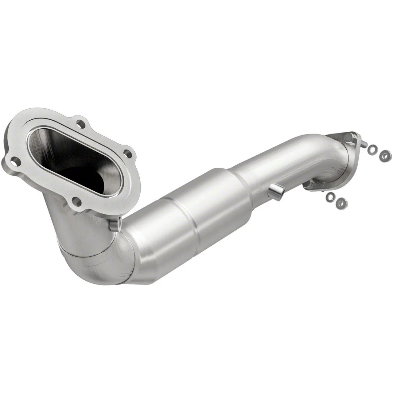 Magnaflow Direct-Fit Catalytic Converter; OEM Grade; Driver Side (06-11 Corvette C6 Z06, ZR1)