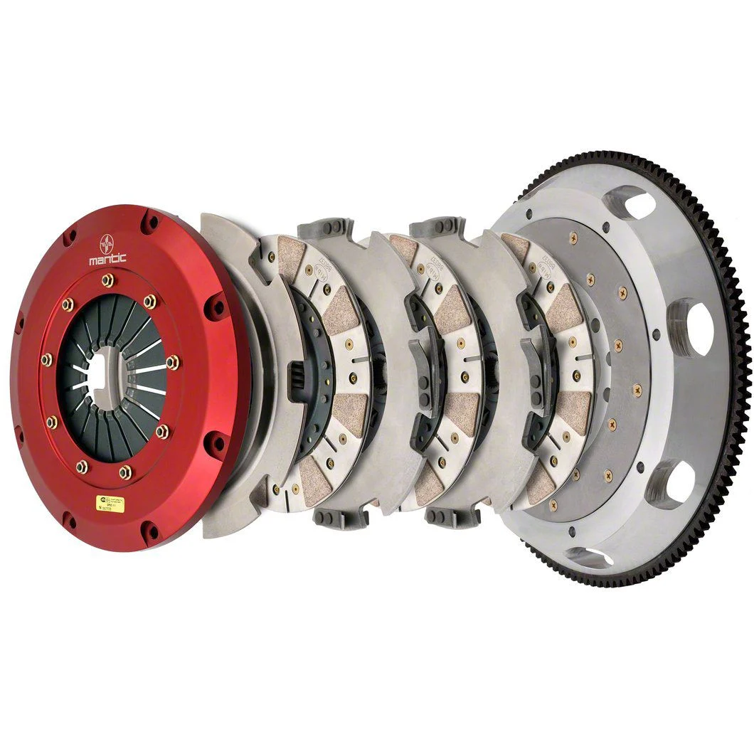 Mantic Clutch 9000 Series Triple Disc Ceremetallic Clutch Kit; 26-Spline (09-23 5.7L HEMI, 6.2L HEMI, 6.4L HEMI Challenger)