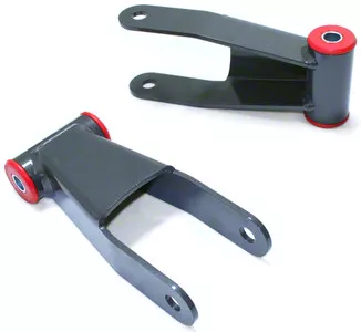 Max Trac 2-Inch Rear Lowering Shackles (15-20 F-150, Excluding Raptor)