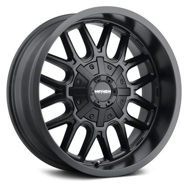 Mayhem Wheels Cogent Matte Black 6-Lug Wheel; 20x9; 0mm Offset (19-23 Ranger)