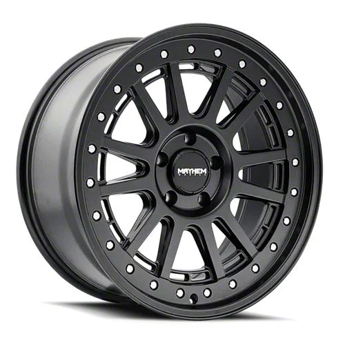 Mayhem Wheels Compass Matte Black 6-Lug Wheel; 18x9; 18mm Offset (19-23 Ranger)