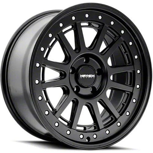 Mayhem Wheels Compass Matte Black 6-Lug Wheel; 20x9; 0mm Offset (19-23 Ranger)