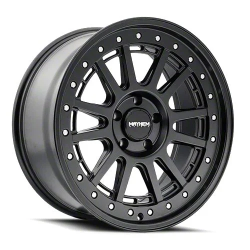 Mayhem Wheels Compass Matte Black 6-Lug Wheel; 20x9; 18mm Offset (19-23 Ranger)