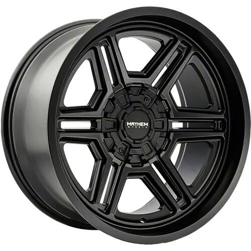Mayhem Wheels Hermosa Matte Black 6-Lug Wheel; 20x10; -25mm Offset (19-23 Ranger)